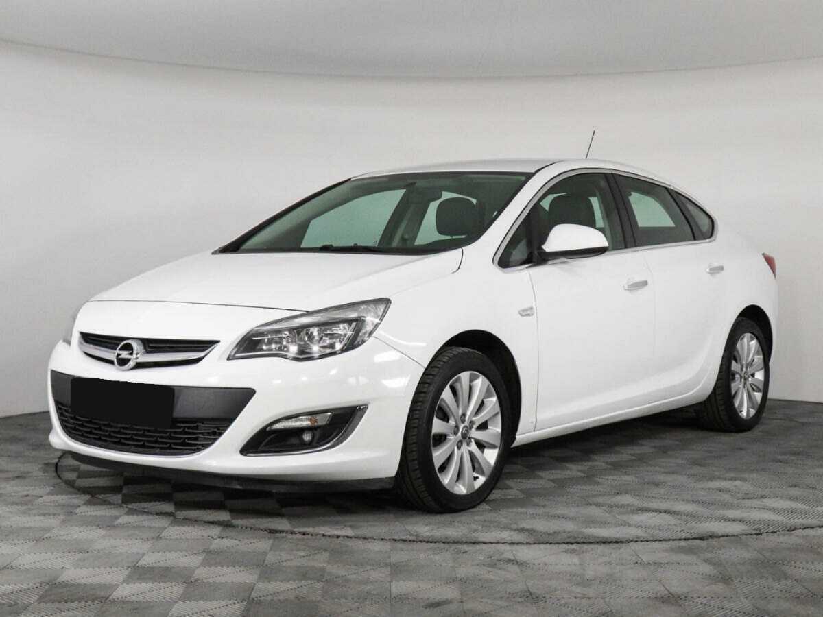 Opel Astra б/у, 2013, Автоматическая. Посмотреть фото