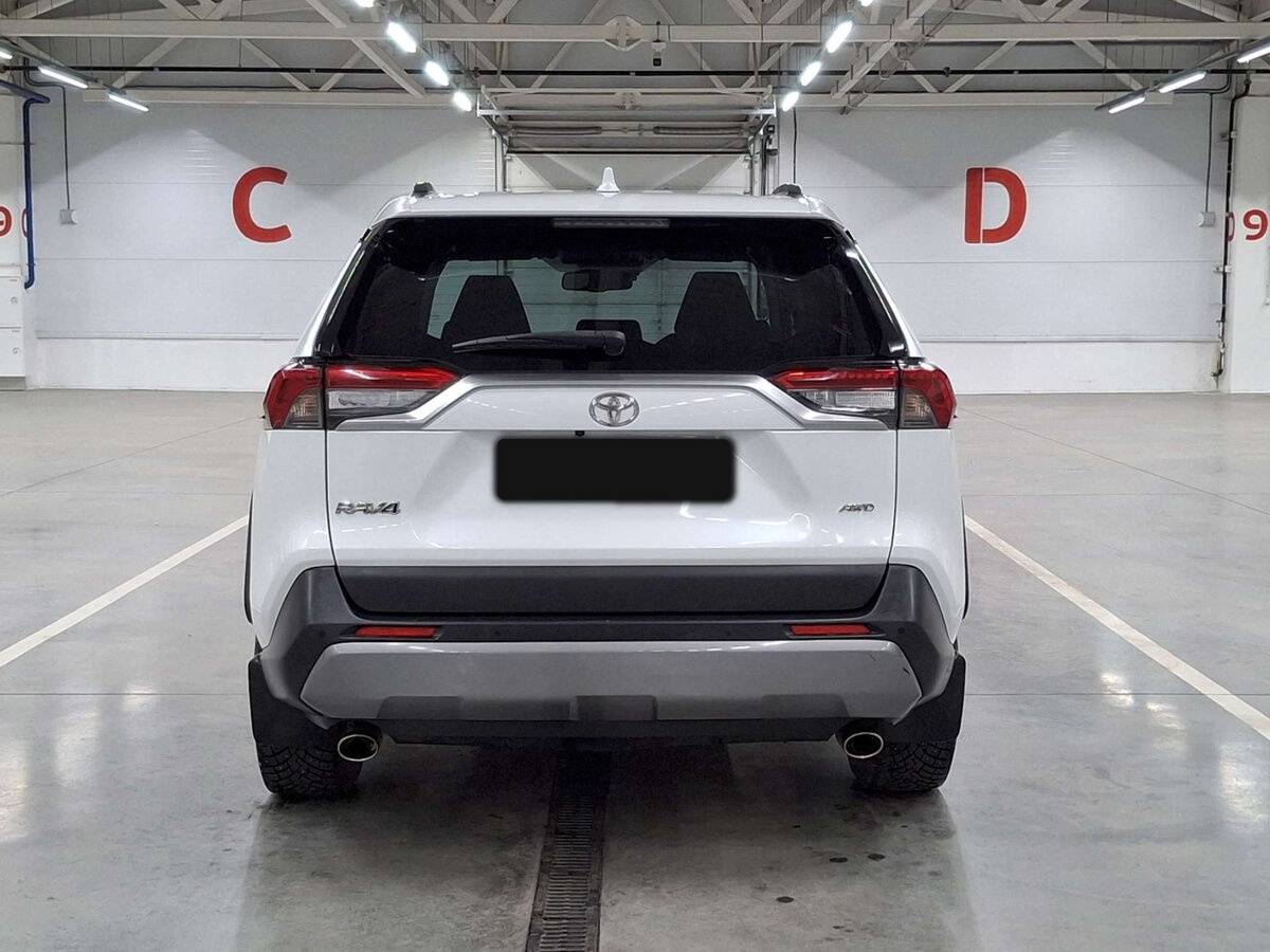 Toyota RAV4 б/у, 2021, Вариатор. Фото: #5