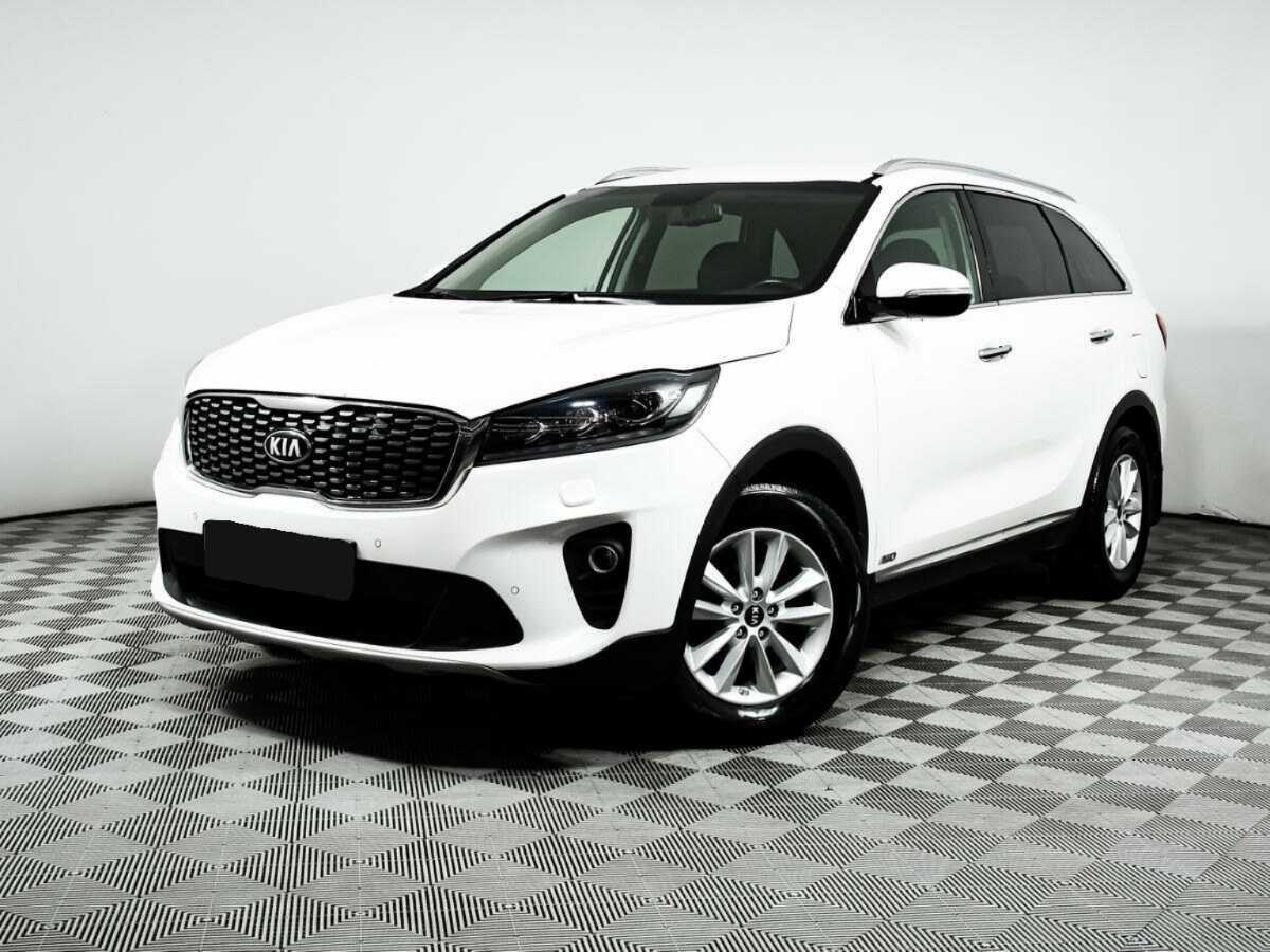 Kia Sorento б/у, 2019, Автоматическая. Фото: #0