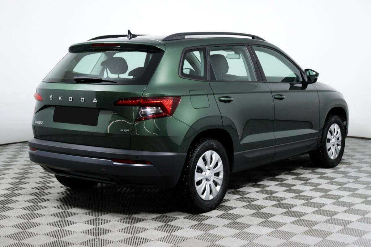 Skoda Karoq б/у, 2021, Роботизированная. Фото: #4