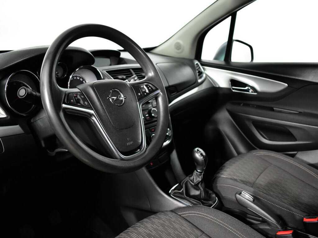 Opel Mokka б/у, 2014, Механическая. Фото: #12