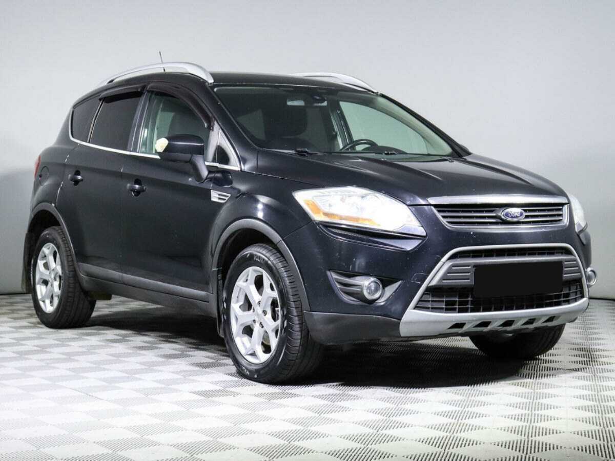 Ford Kuga б/у, 2012, Автоматическая. Фото: #2