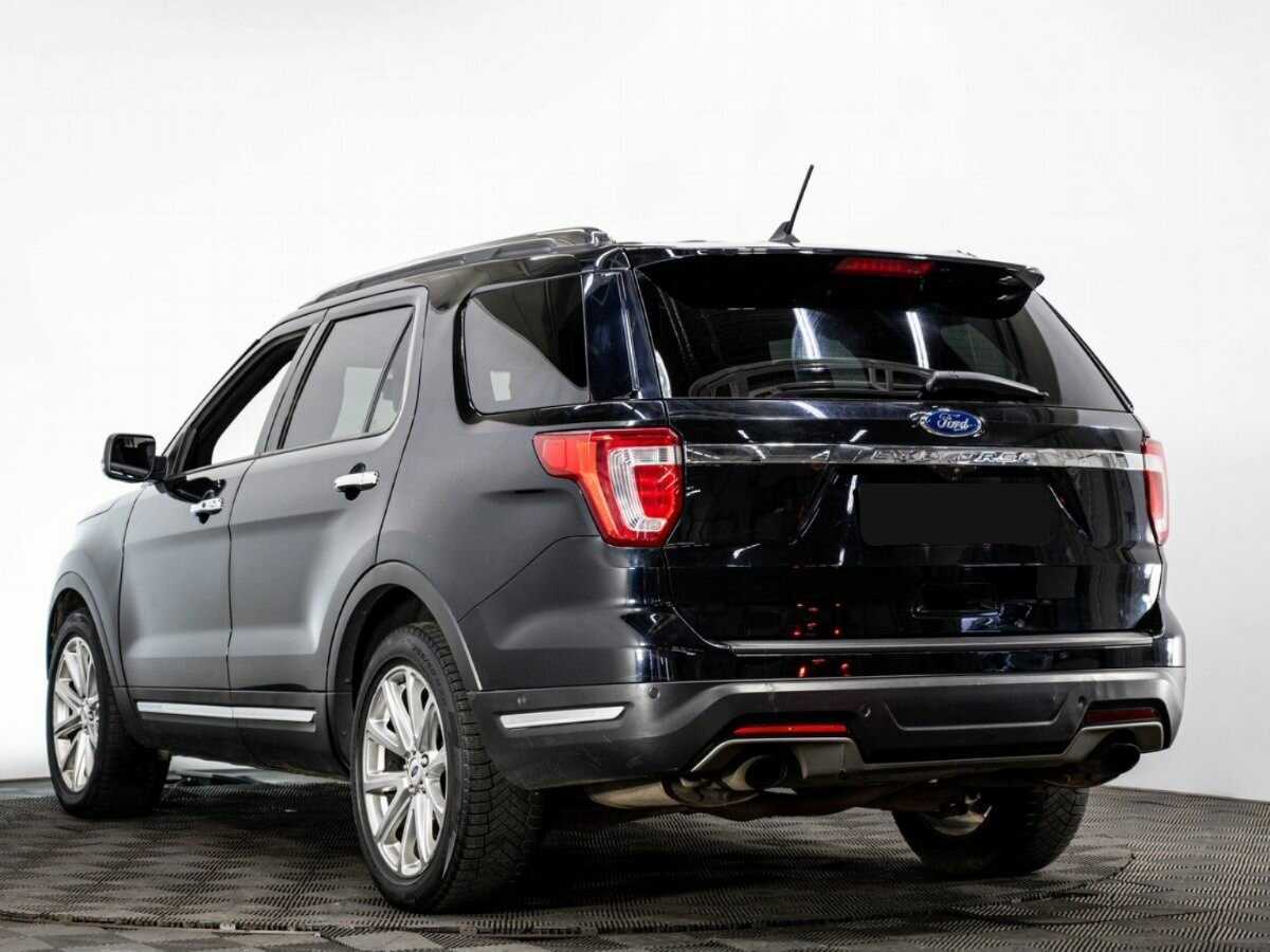 Ford Explorer б/у, 2018, Автоматическая. Фото: #5