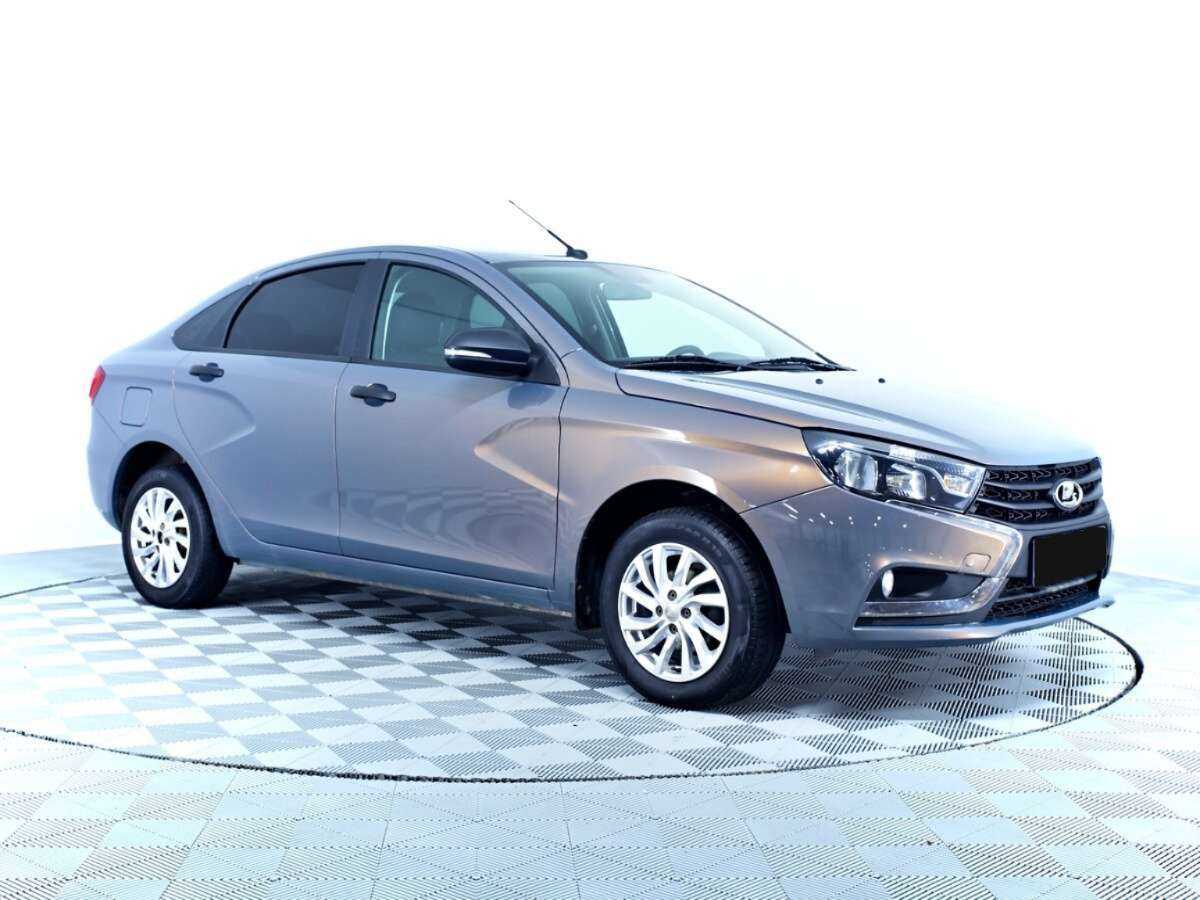 Lada (ВАЗ) Vesta б/у, 2019, Механическая. Фото: #2
