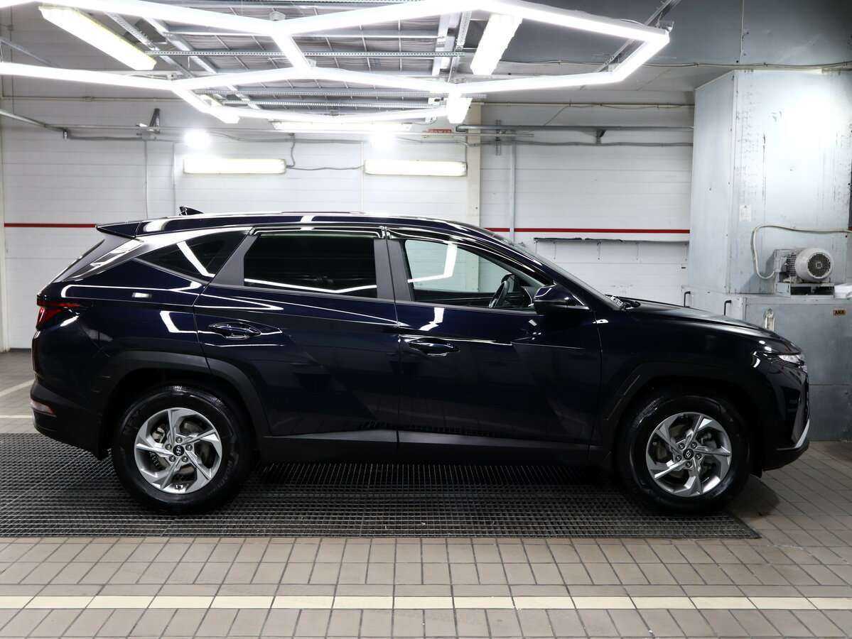 Hyundai Tucson б/у, 2021, Автоматическая. Фото: #11