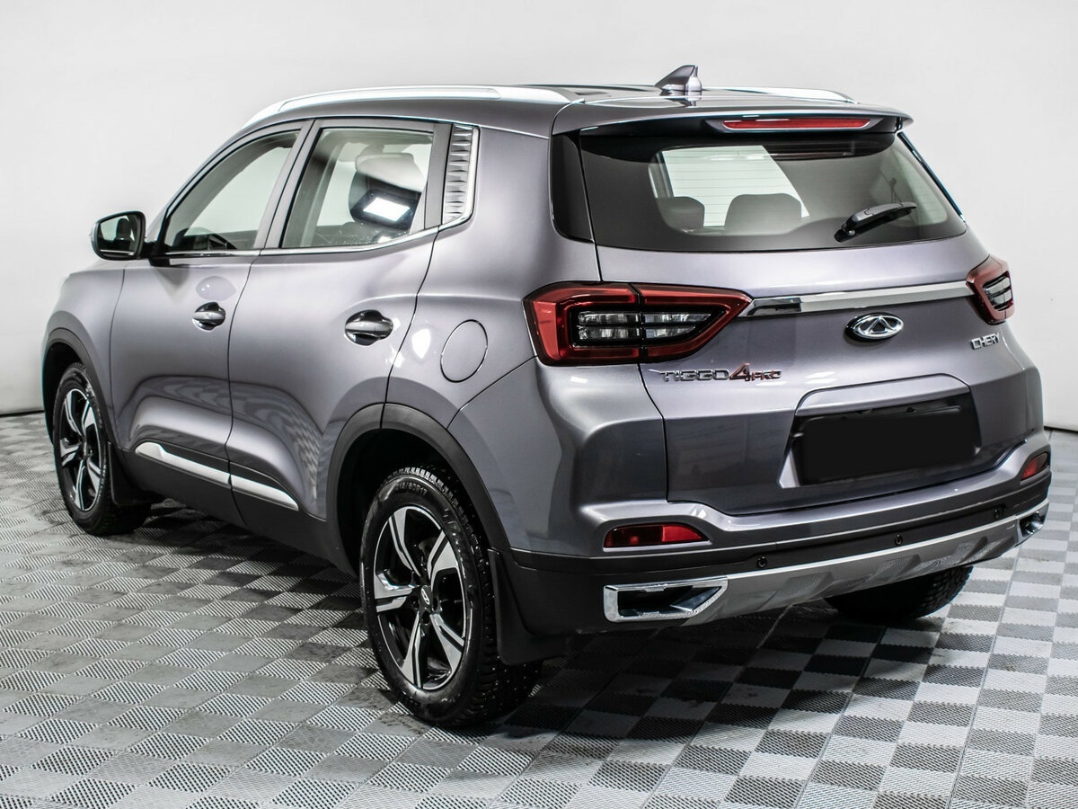 Chery Tiggo 4 Pro б/у, 2024, Вариатор. Фото: #5