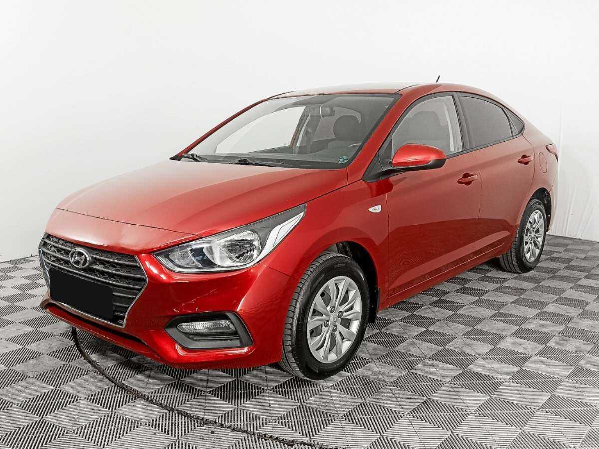 Hyundai Solaris б/у, 2019, Автоматическая. Фото: #0