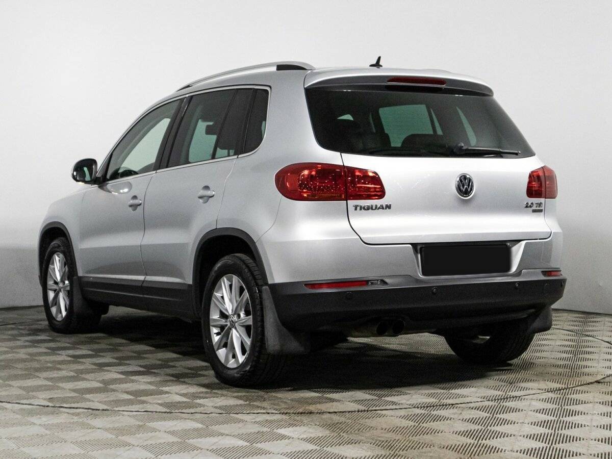 Volkswagen Tiguan б/у, 2012, Автоматическая. Фото: #6