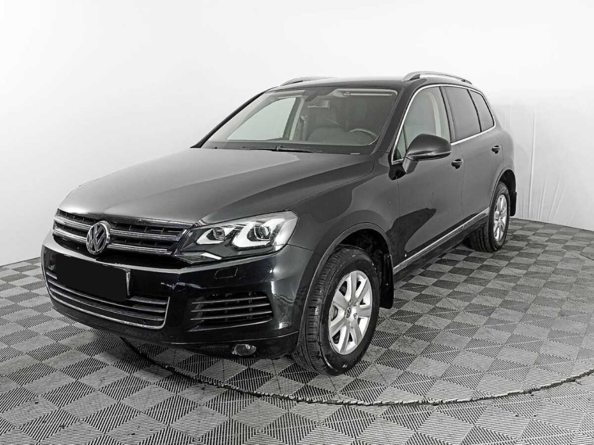 Volkswagen Touareg б/у, 2013, Автоматическая. Фото: #0