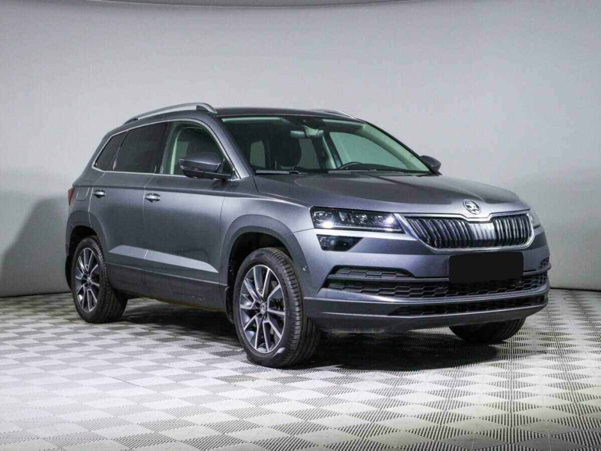 Skoda Karoq б/у, 2022, Роботизированная. Фото: #2