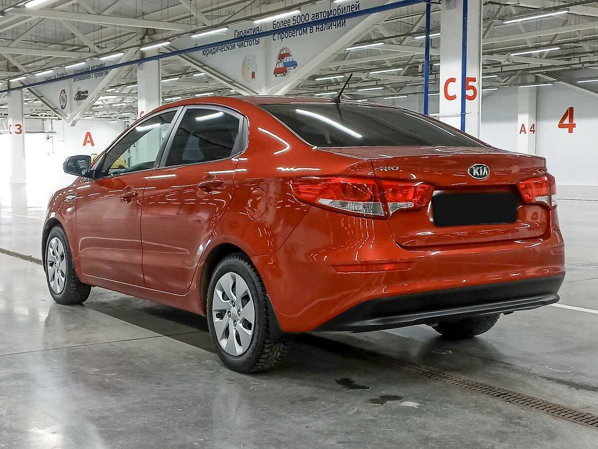 Kia Rio б/у, 2015, Автоматическая. Фото: #6