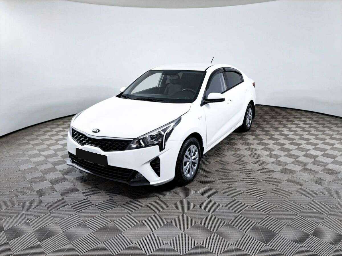 Kia Rio б/у, 2021, Механическая. Фото: #0