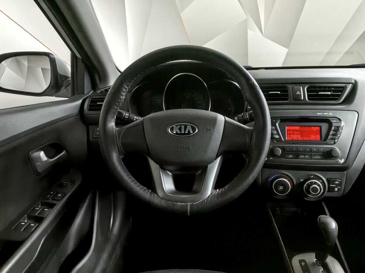 Kia Rio б/у, 2013, Автоматическая. Фото: #14