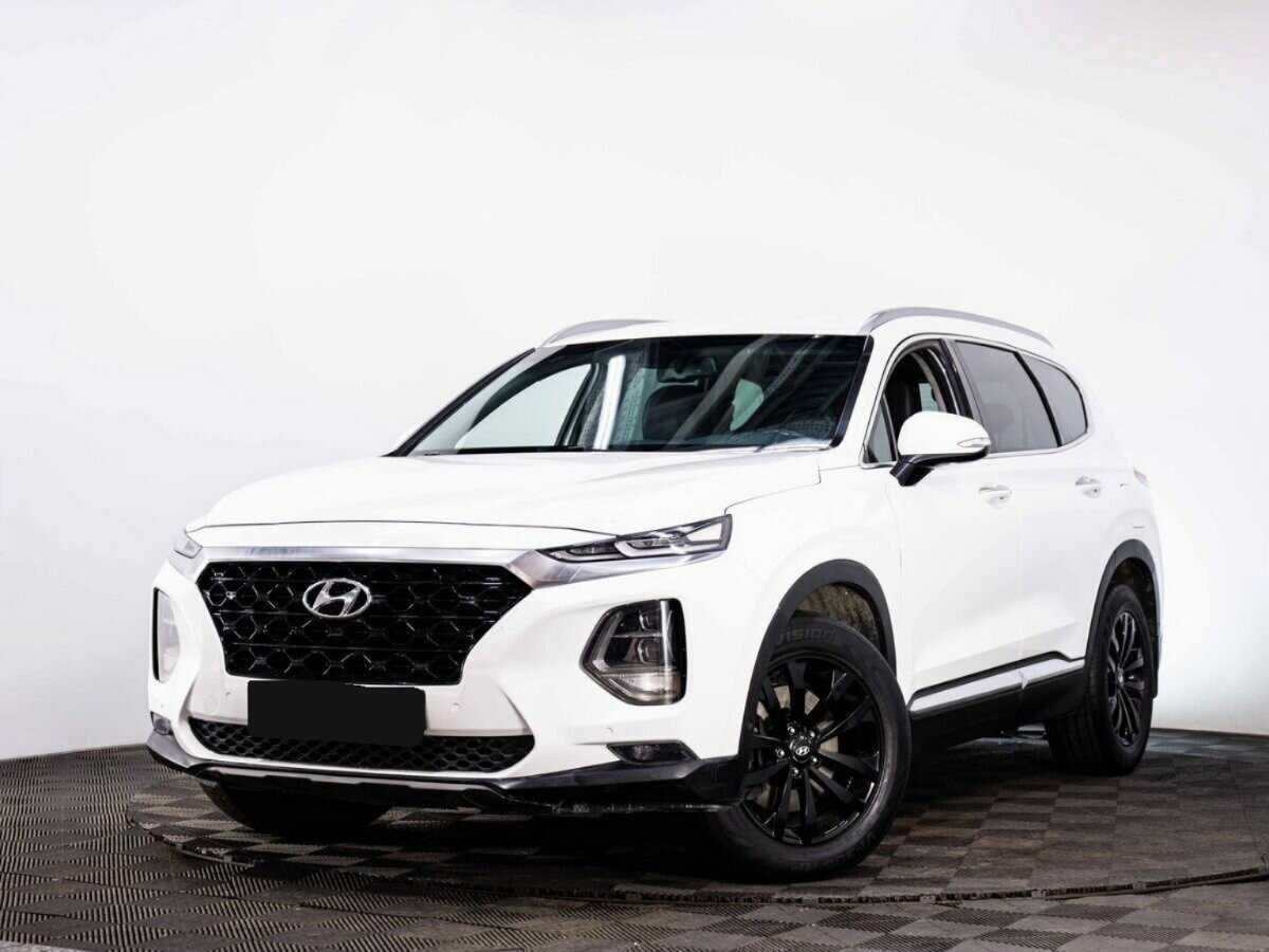 Hyundai Santa Fe б/у, 2019, Автоматическая. Посмотреть фото