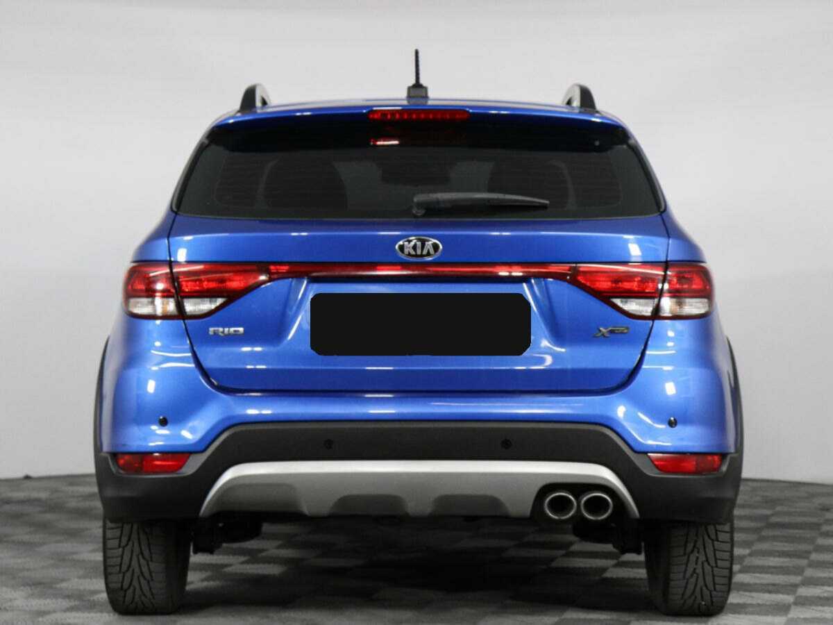 Kia Rio б/у, 2020, Автоматическая. Фото: #5
