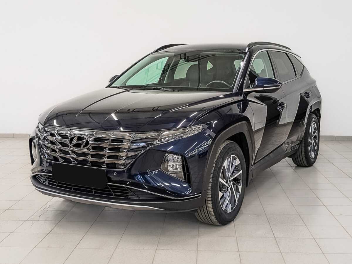 Hyundai Tucson б/у, 2021, Автоматическая. Посмотреть фото