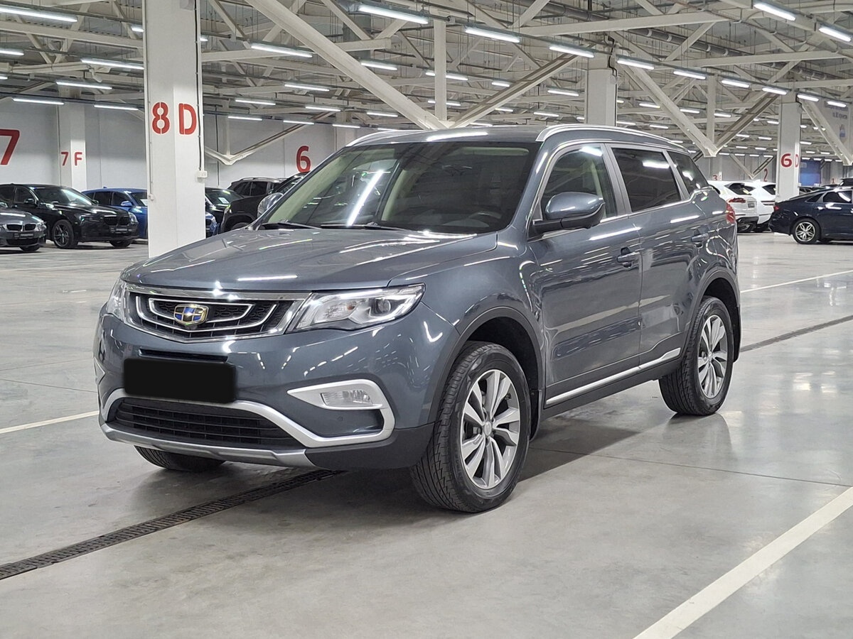 Geely Atlas б/у, 2021, Автоматическая. Посмотреть фото