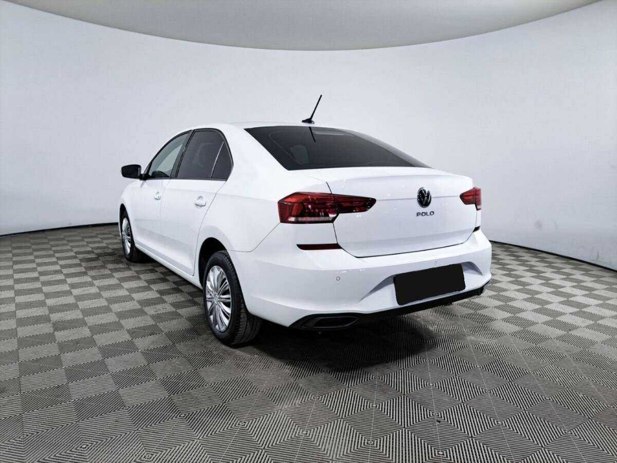 Volkswagen Polo б/у, 2020, Автоматическая. Фото: #6