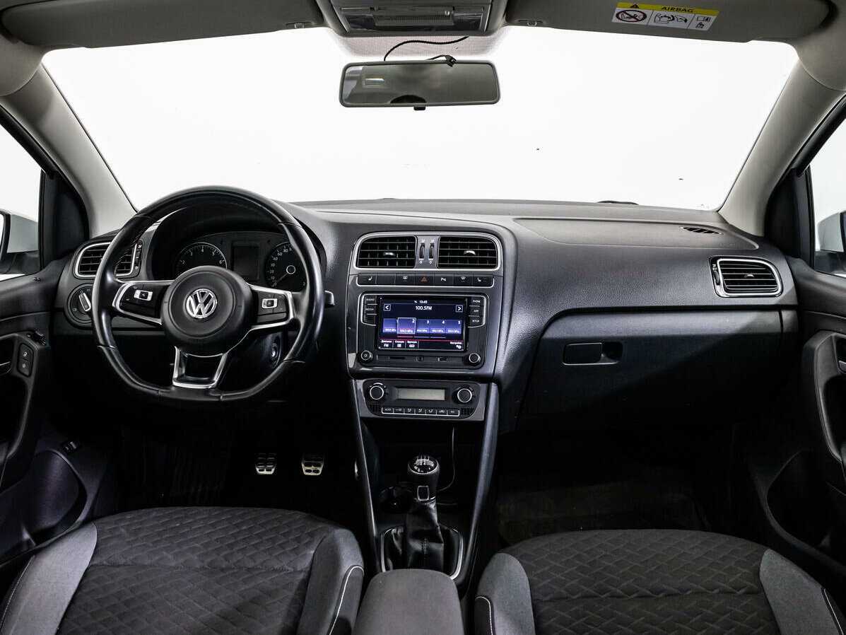 Volkswagen Polo б/у, 2018, Механическая. Фото: #10