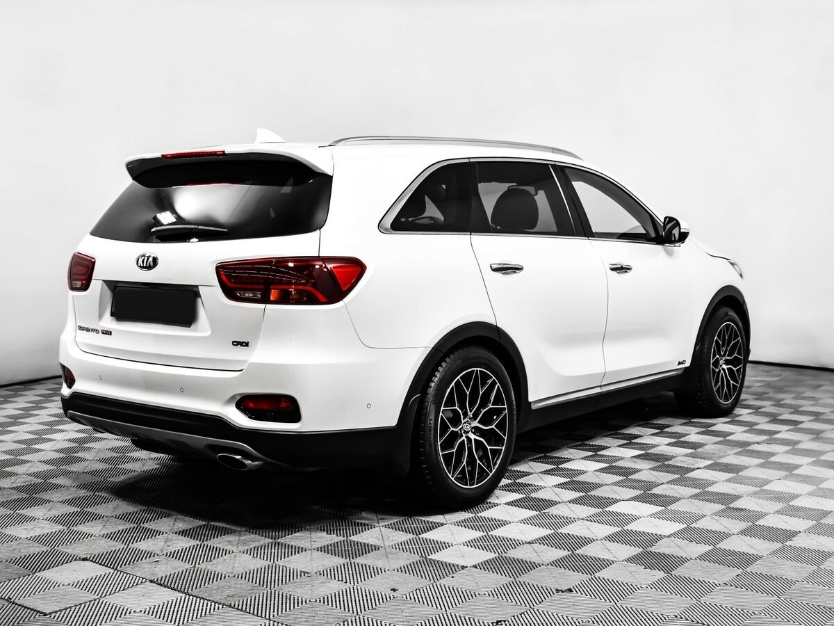 Kia Sorento б/у, 2018, Автоматическая. Фото: #3