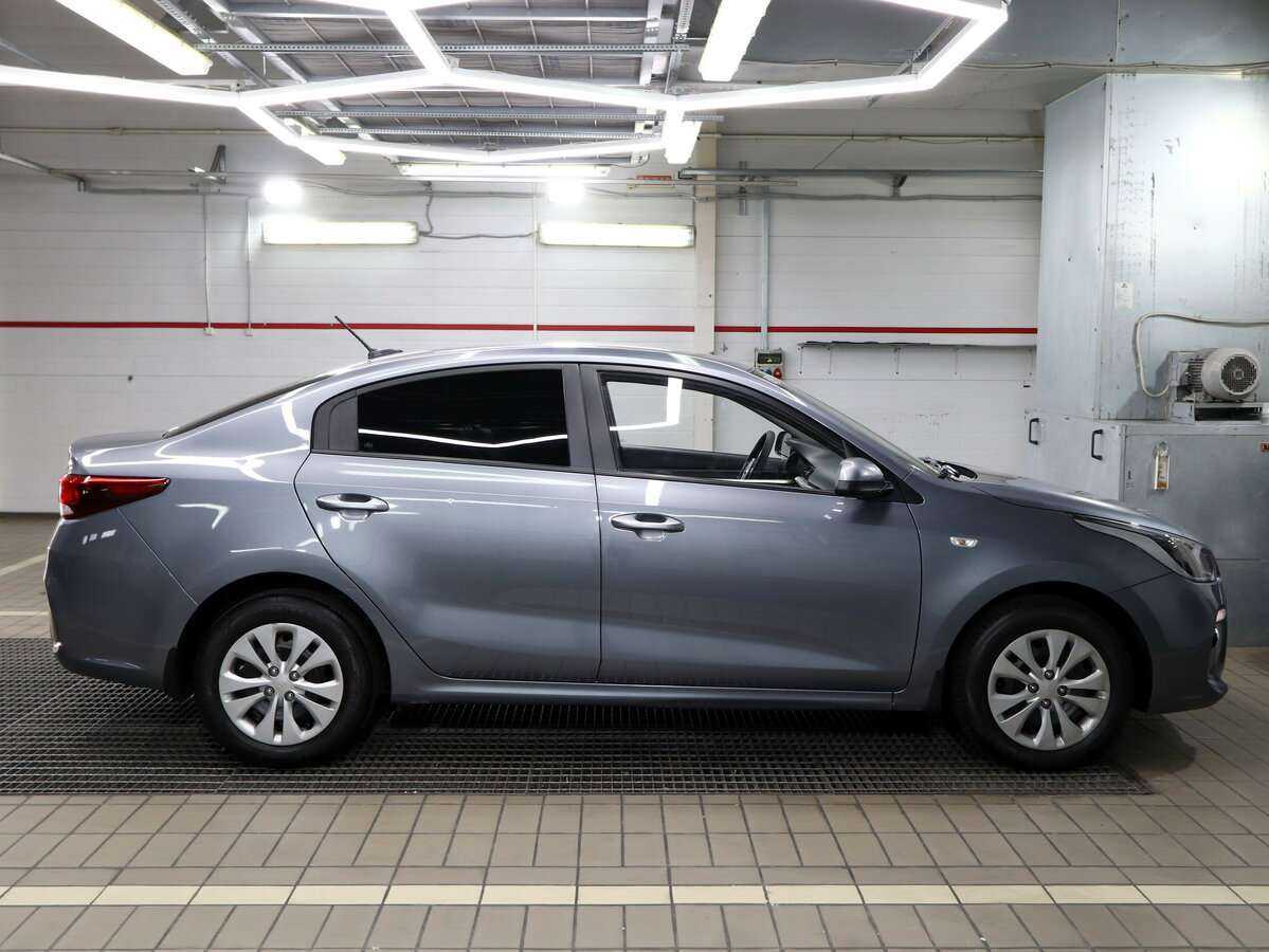Kia Rio б/у, 2018, Автоматическая. Фото: #5