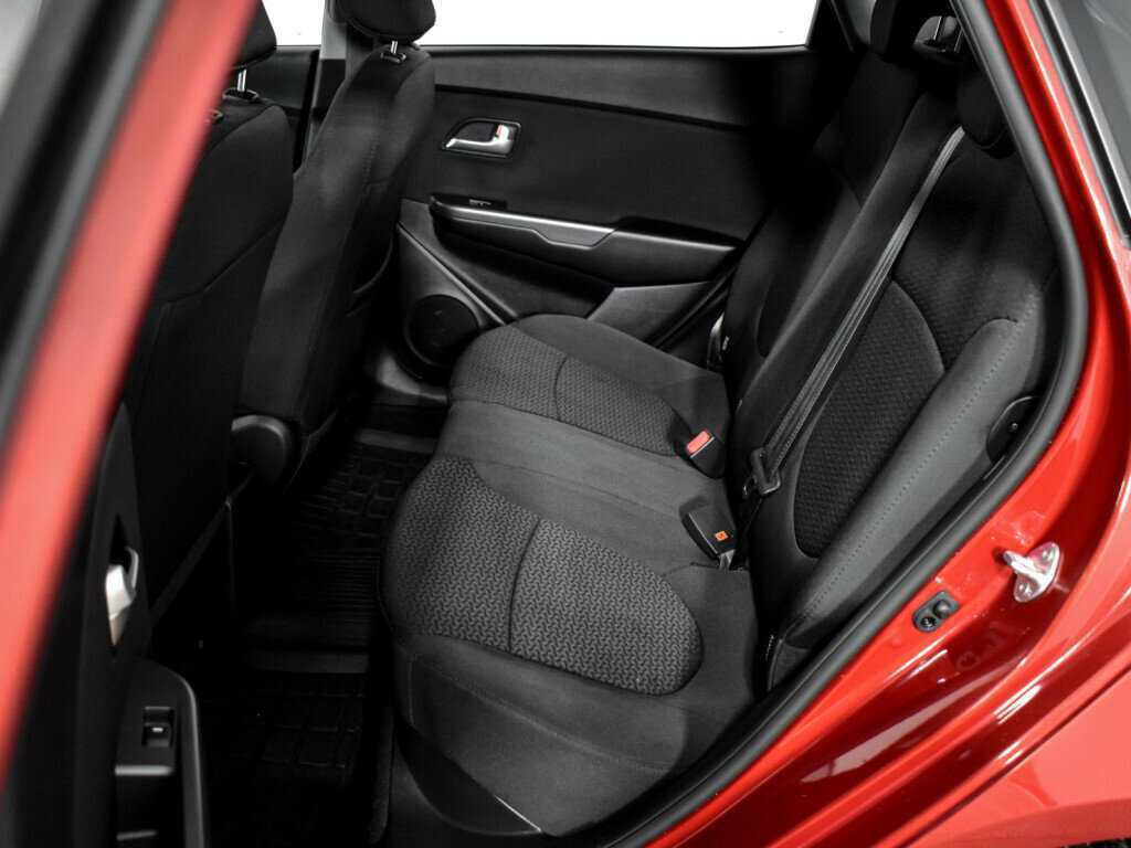 Kia Rio б/у, 2016, Механическая. Фото: #14