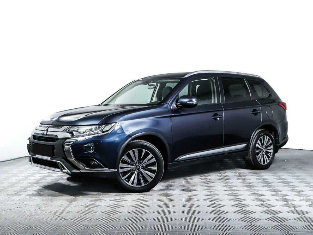 Mitsubishi Outlander б/у, 2019, Вариатор. Фото: #0