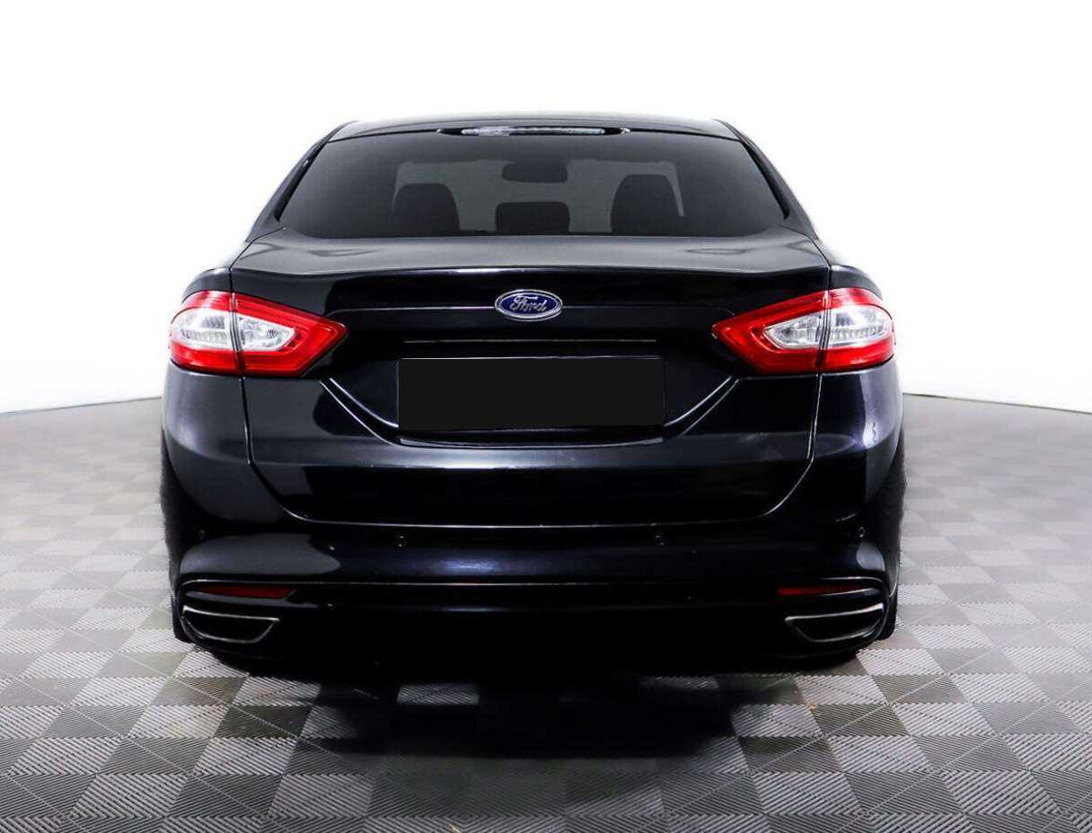 Ford Mondeo б/у, 2015, Автоматическая. Фото: #5
