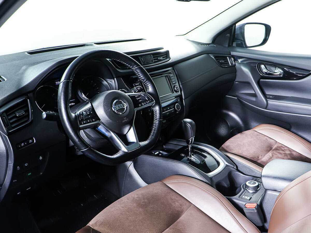 Nissan Qashqai б/у, 2020, Вариатор. Фото: #11