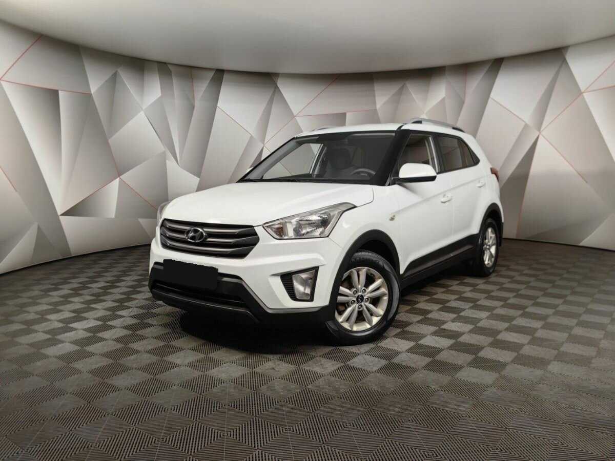 Hyundai Creta б/у, 2016, Автоматическая. Посмотреть фото