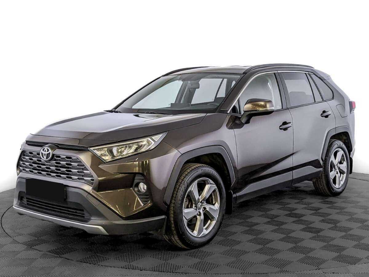 Toyota RAV4 б/у, 2020, Вариатор. Посмотреть фото