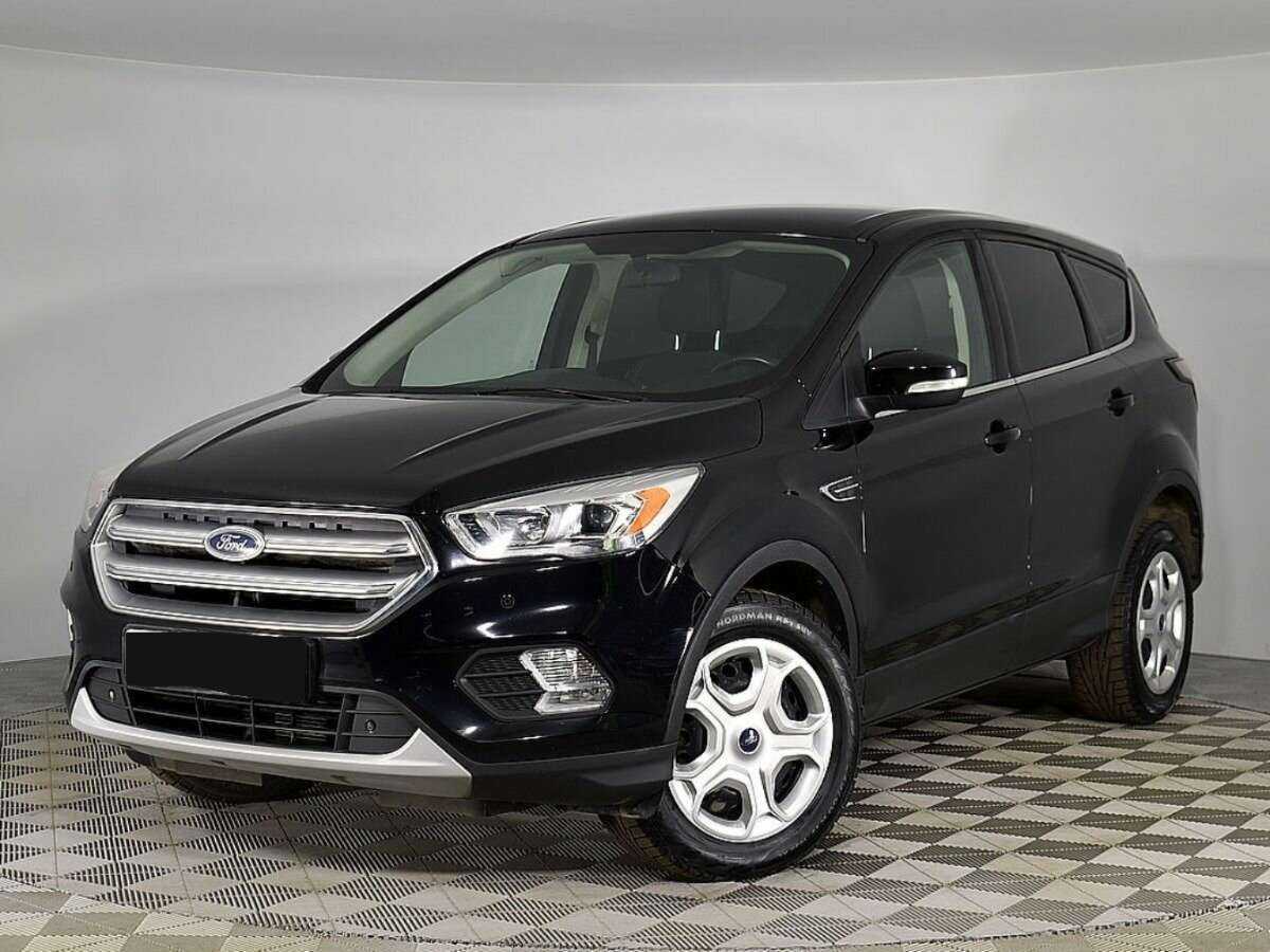 Ford Kuga б/у, 2017, Автоматическая. Фото: #0