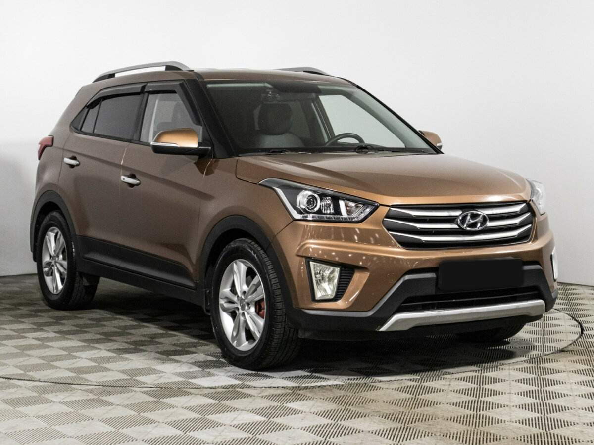 Hyundai Creta б/у, 2018, Автоматическая. Фото: #2