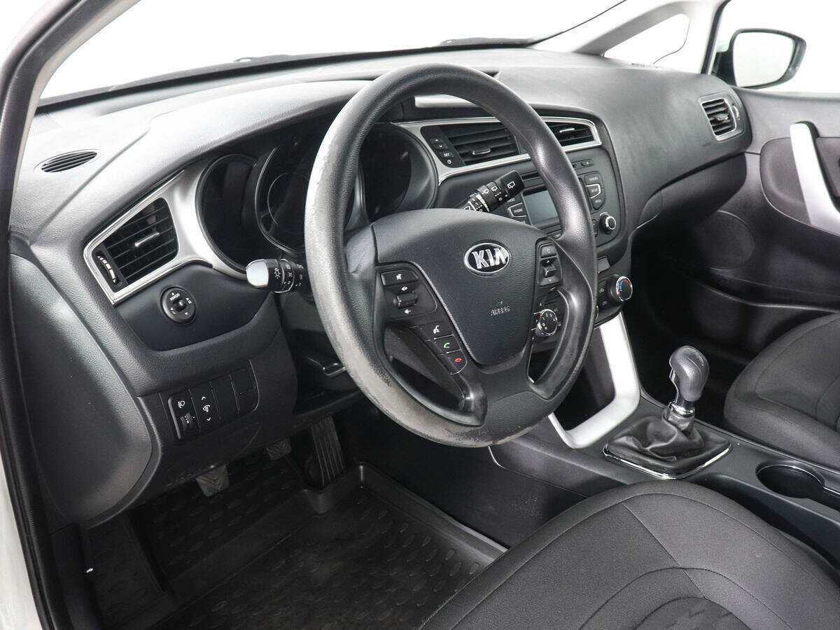 Kia Ceed б/у, 2018, Механическая. Фото: #8