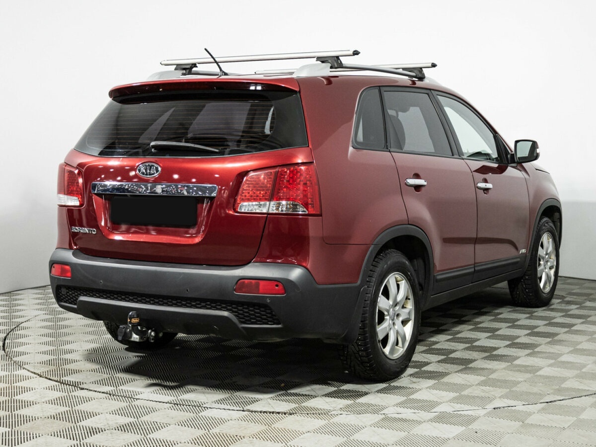 Kia Sorento б/у, 2012, Автоматическая. Фото: #4