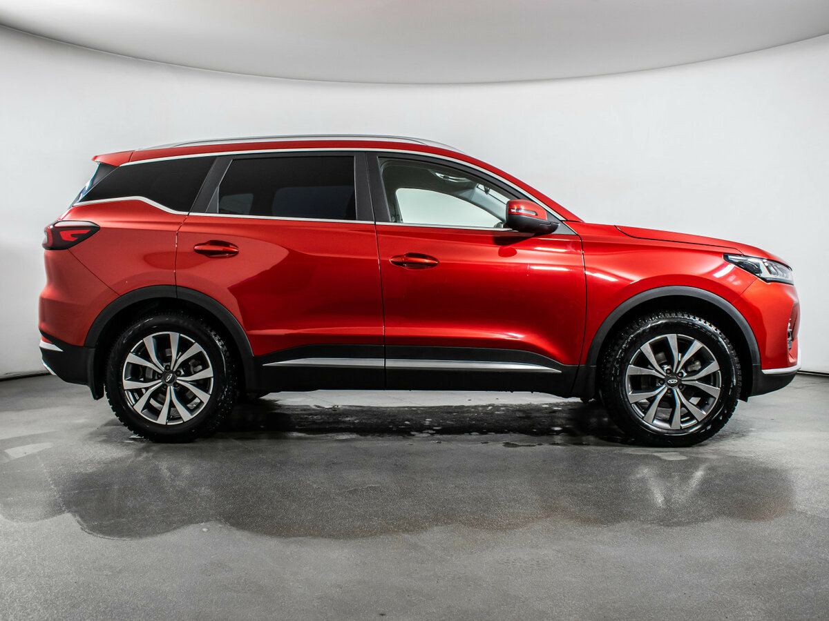 Chery Tiggo 7 Pro б/у, 2022, Вариатор. Фото: #3