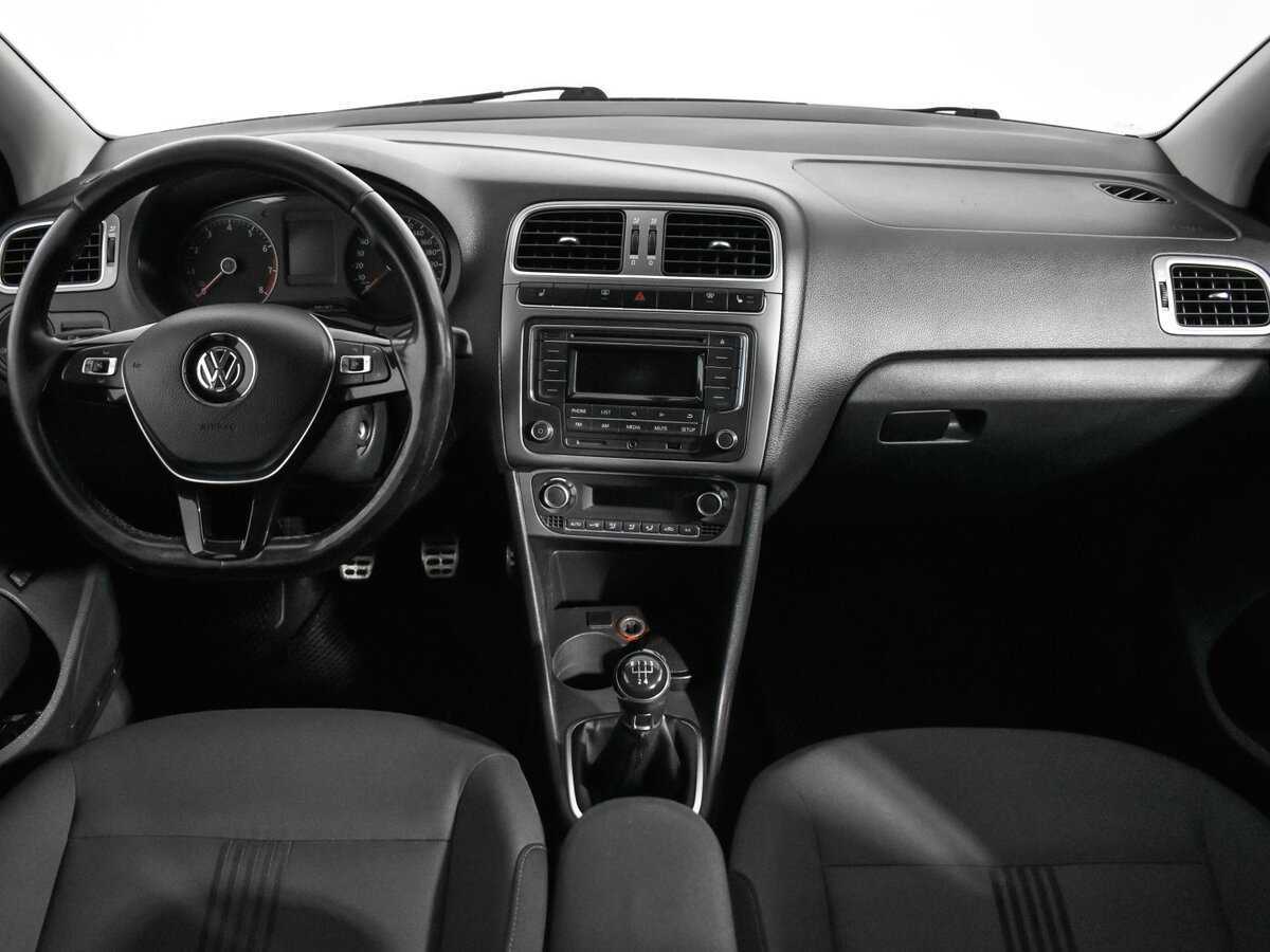Volkswagen Polo б/у, 2017, Механическая. Фото: #11