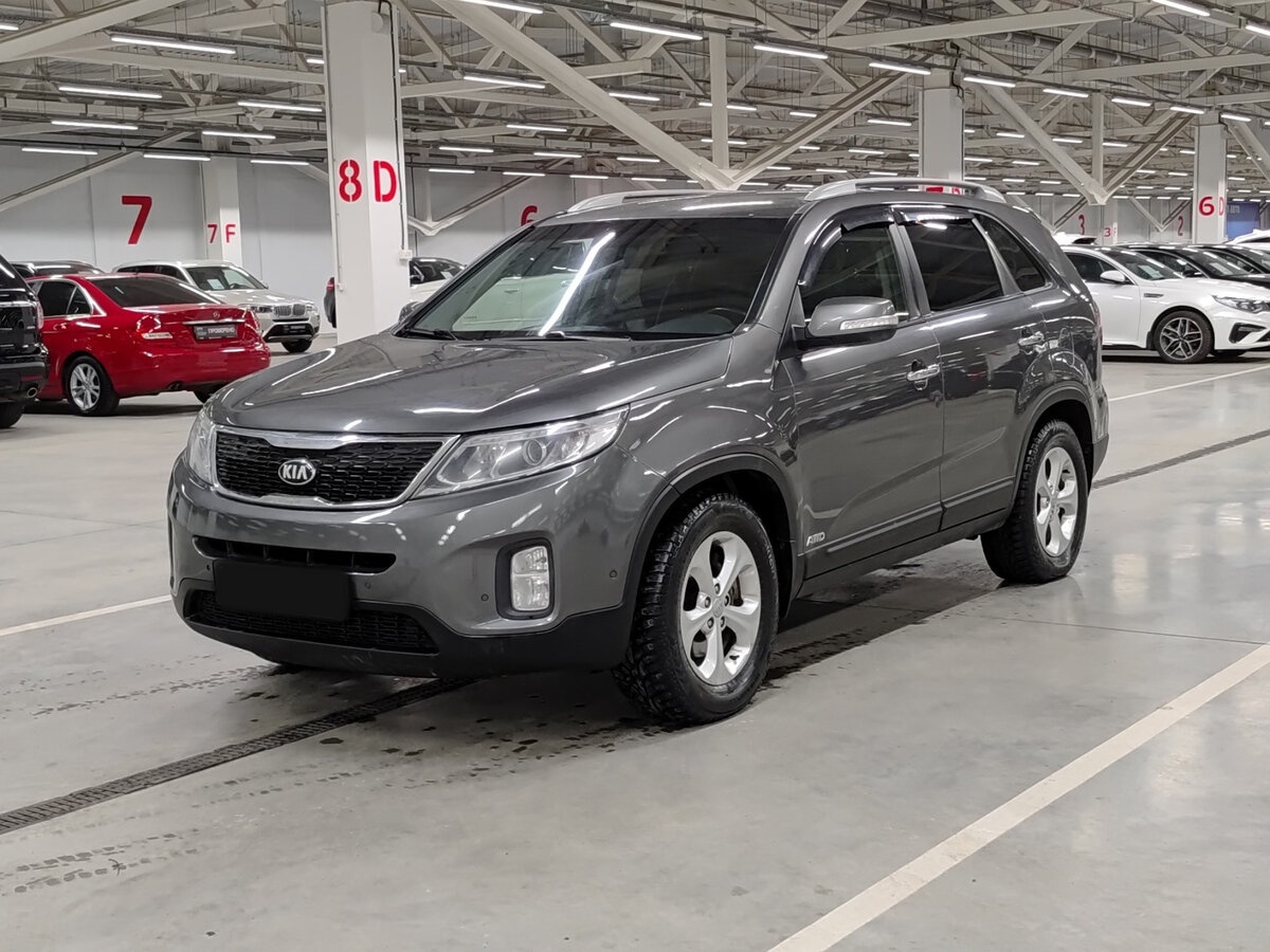 Kia Sorento б/у, 2013, Автоматическая. Фото: #0