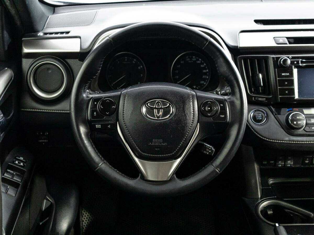 Toyota RAV4 б/у, 2016, Автоматическая. Фото: #20