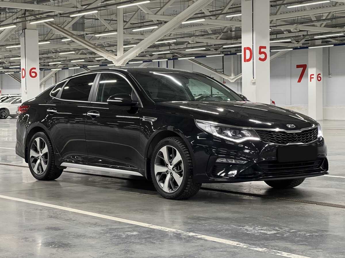Kia Optima б/у, 2019, Автоматическая. Фото: #2