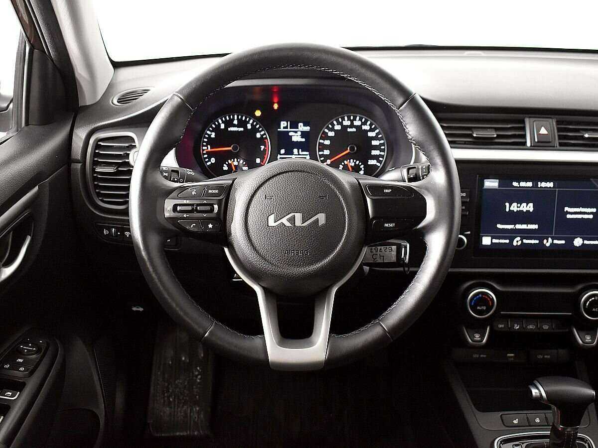 Kia Rio б/у, 2022, Автоматическая. Фото: #11