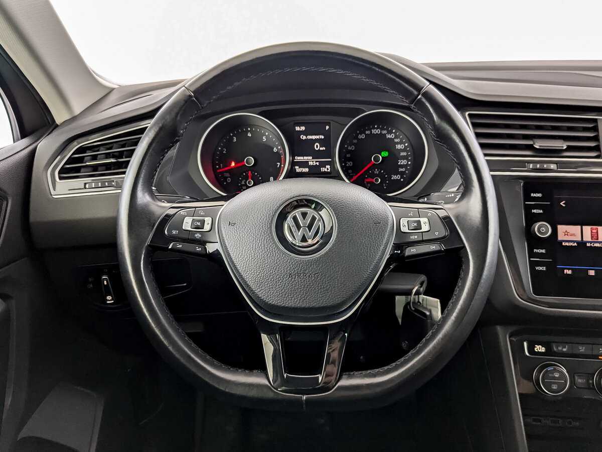 Volkswagen Tiguan б/у, 2019, Роботизированная. Фото: #16