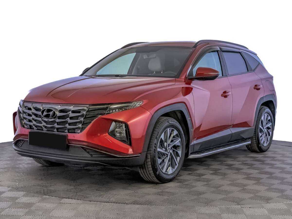 Hyundai Tucson б/у, 2021, Автоматическая. Посмотреть фото