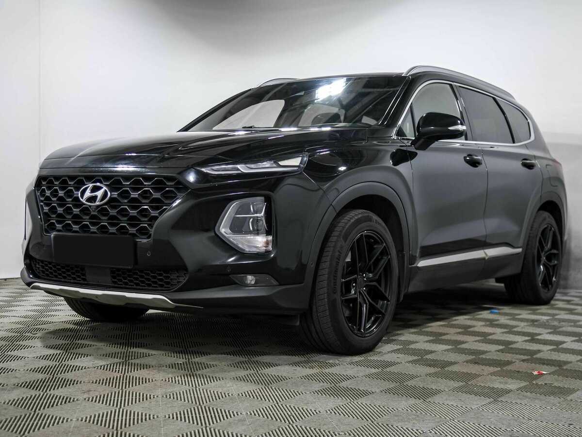 Hyundai Santa Fe б/у, 2019, Автоматическая. Посмотреть фото