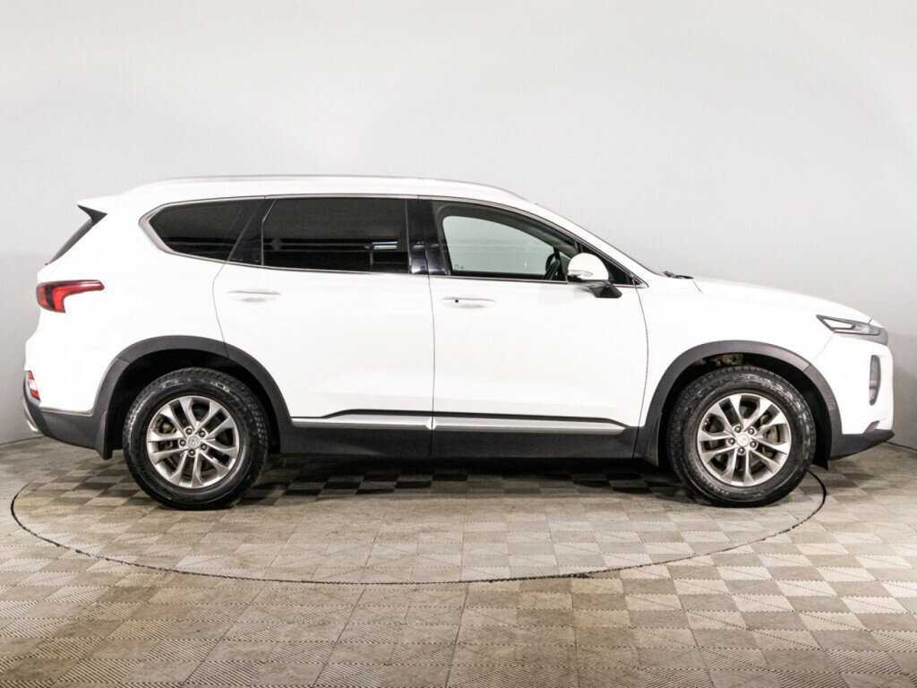 Hyundai Santa Fe б/у, 2019, Автоматическая. Фото: #3