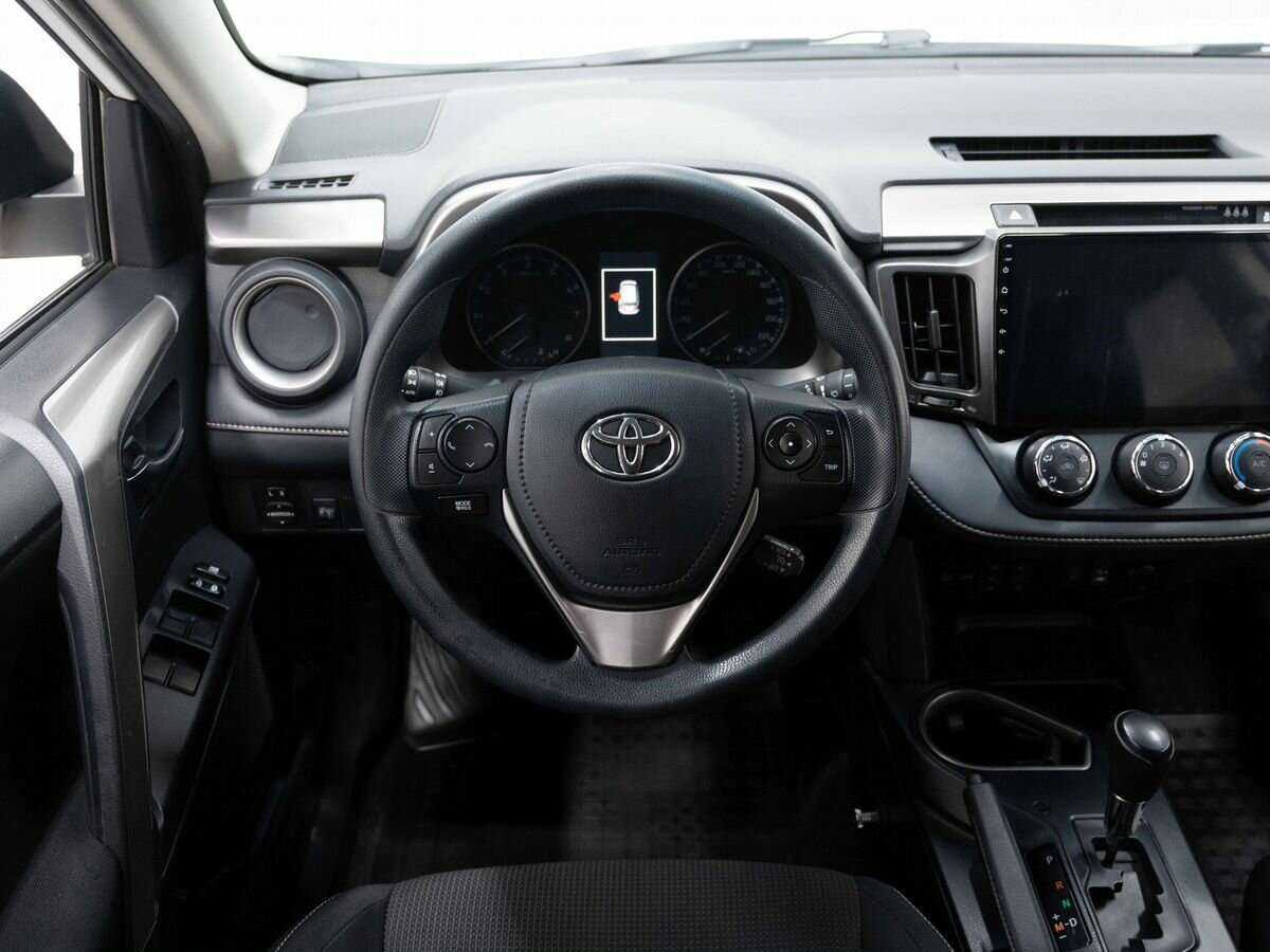 Toyota RAV4 б/у, 2017, Вариатор. Фото: #16