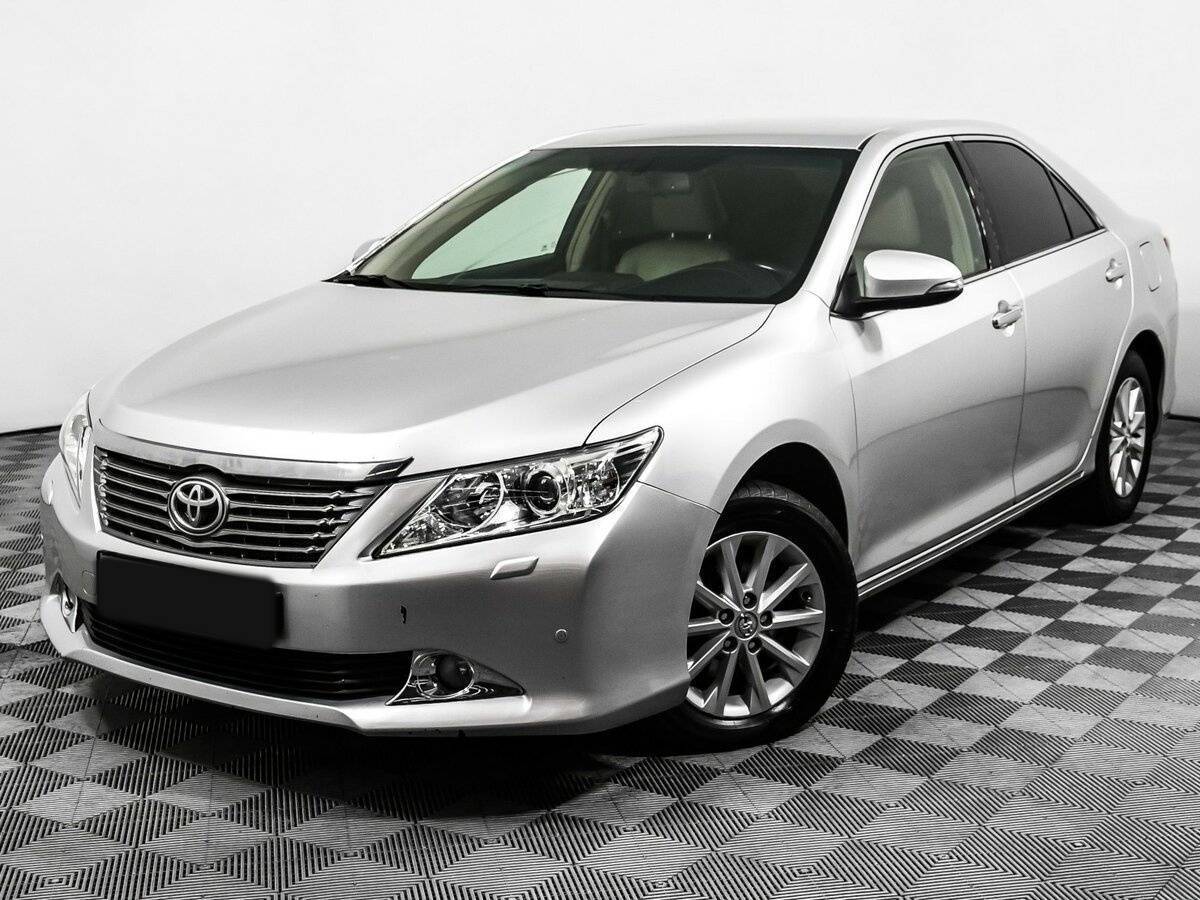 Toyota Camry б/у, 2012, Автоматическая. Посмотреть фото