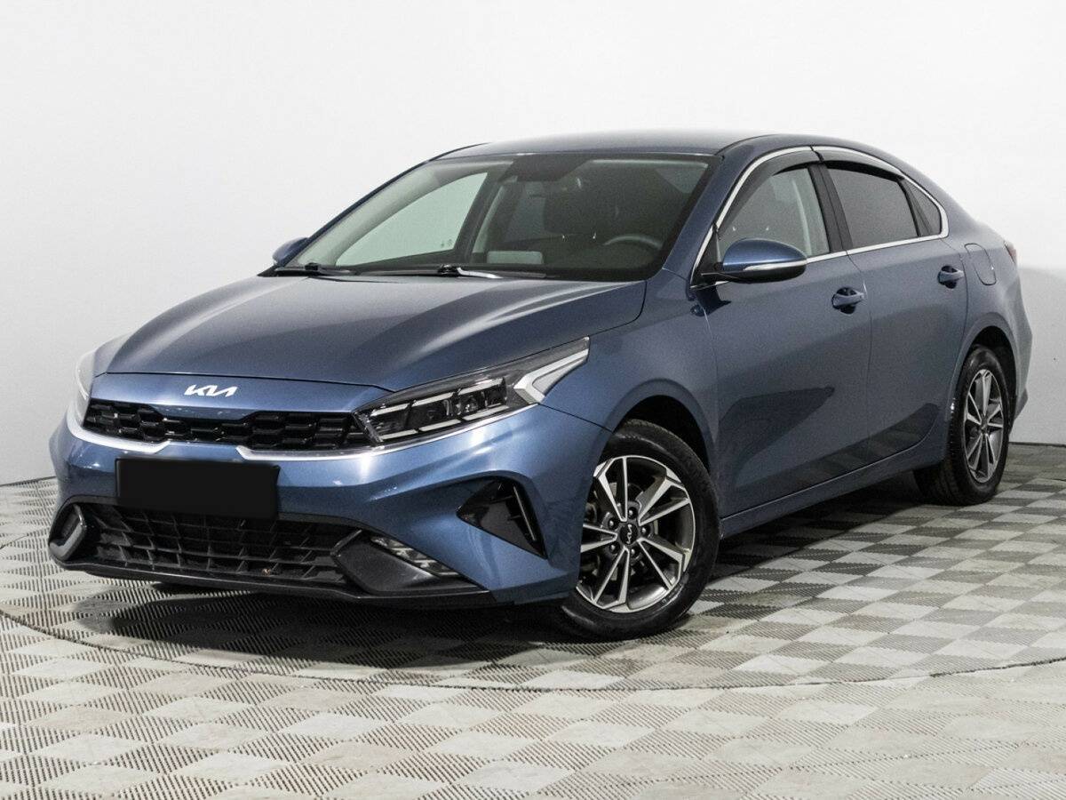 Kia Cerato б/у, 2021, Автоматическая. Фото: #0