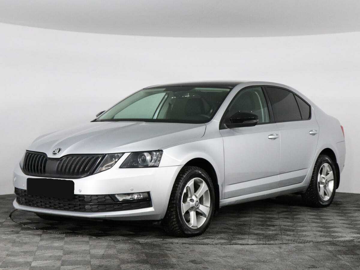 Skoda Octavia б/у, 2018, Роботизированная. Посмотреть фото