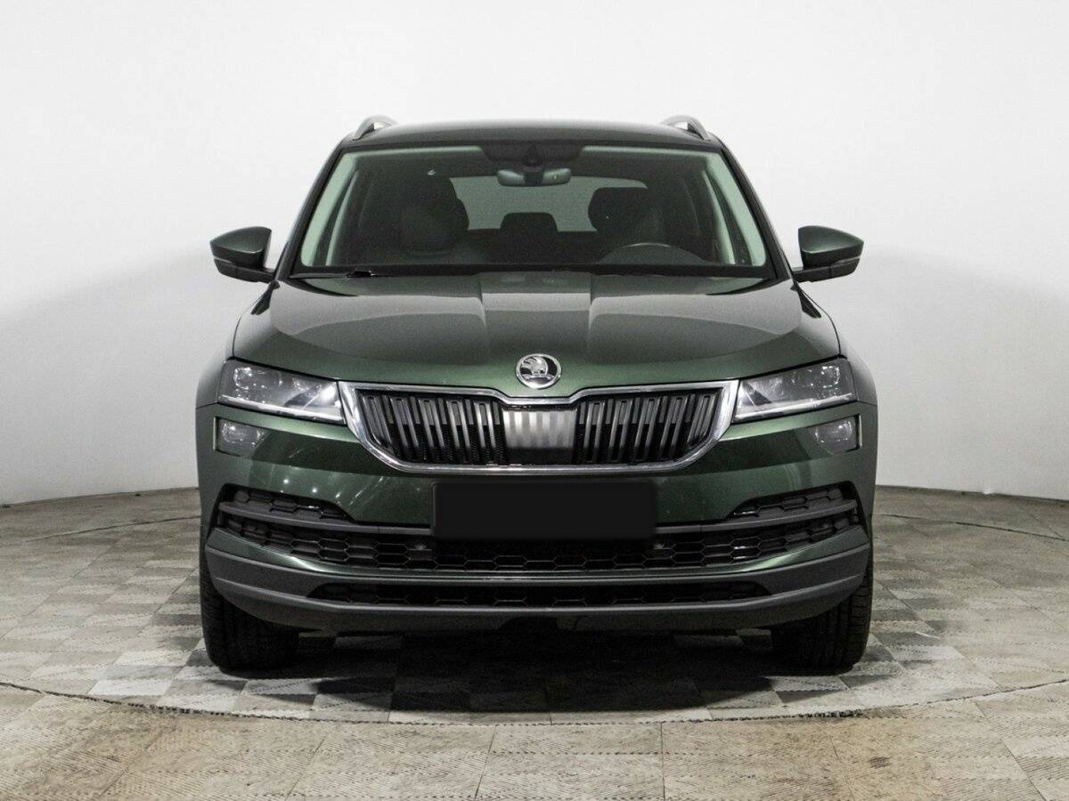 Skoda Karoq б/у, 2021, Автоматическая. Фото: #1